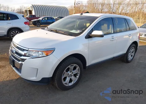 2014 Ford Edge Sel z USA, uszkodzony, nr VIN 2FMDK4JC3EBB67336